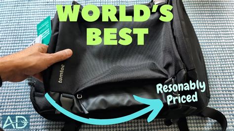 tomtoc 28l backpack reviews.